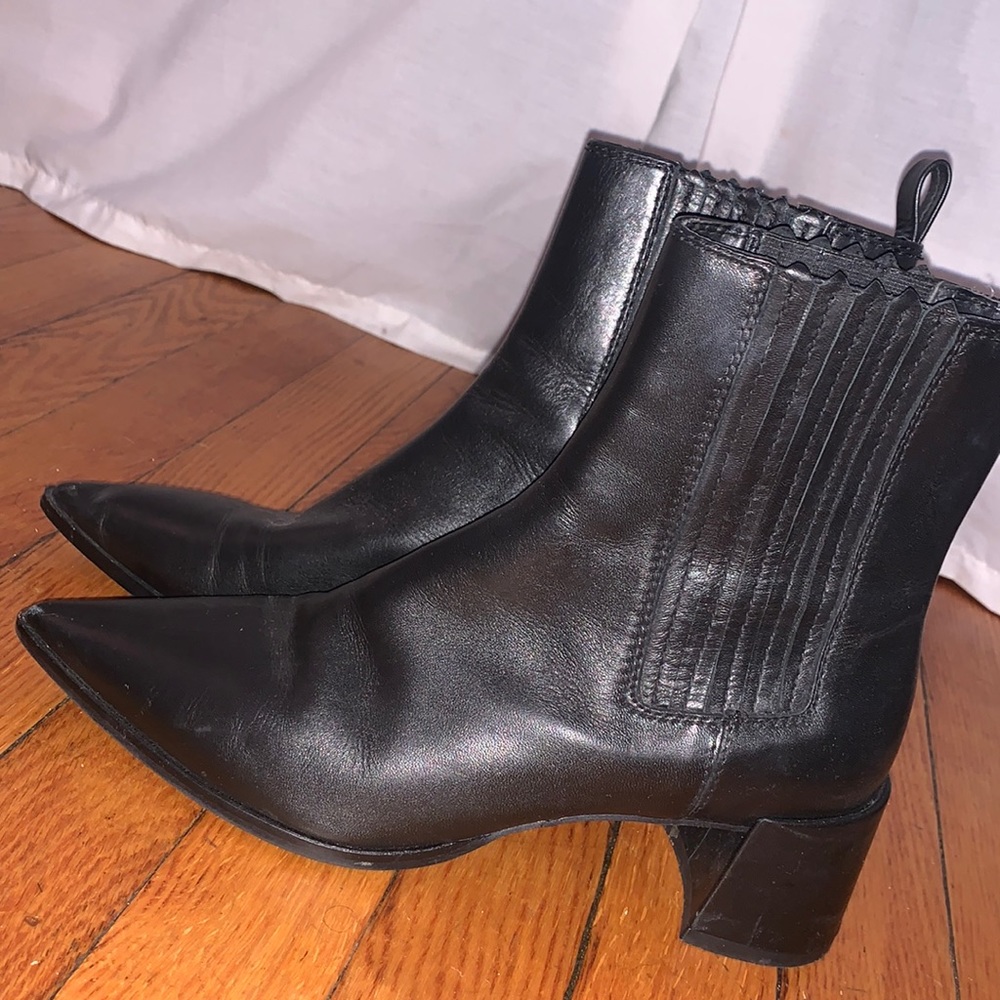Pointed Toe Booties